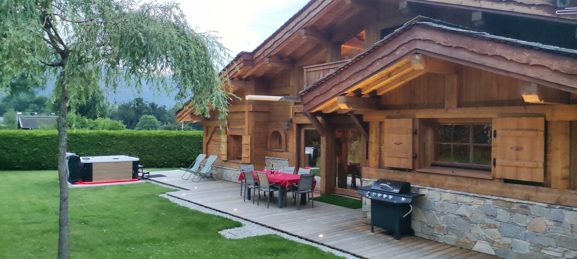 CHALET KIDOU 4**** with SPA - 1