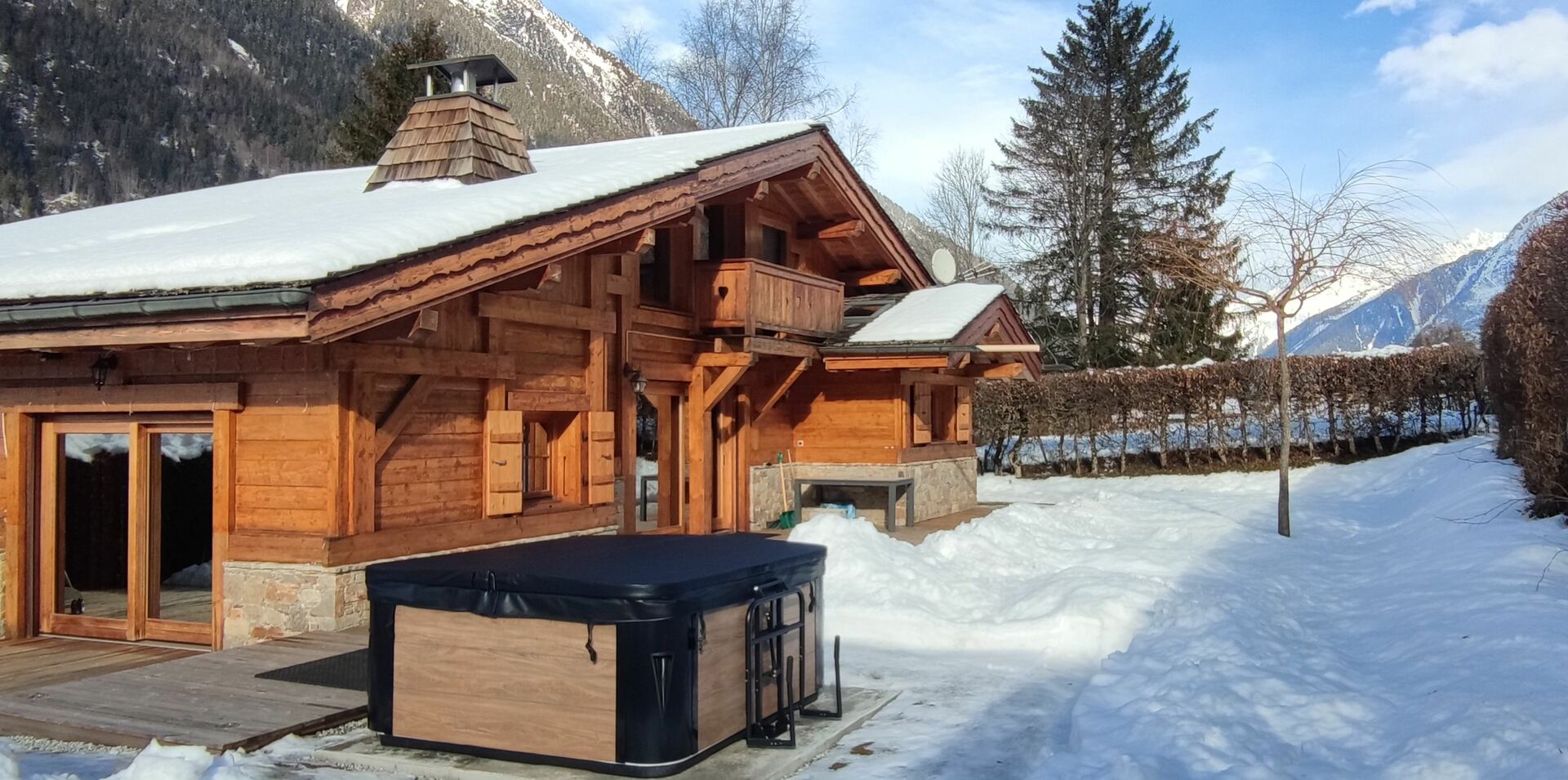 CHALET KIDOU 4**** avec SPA - 19