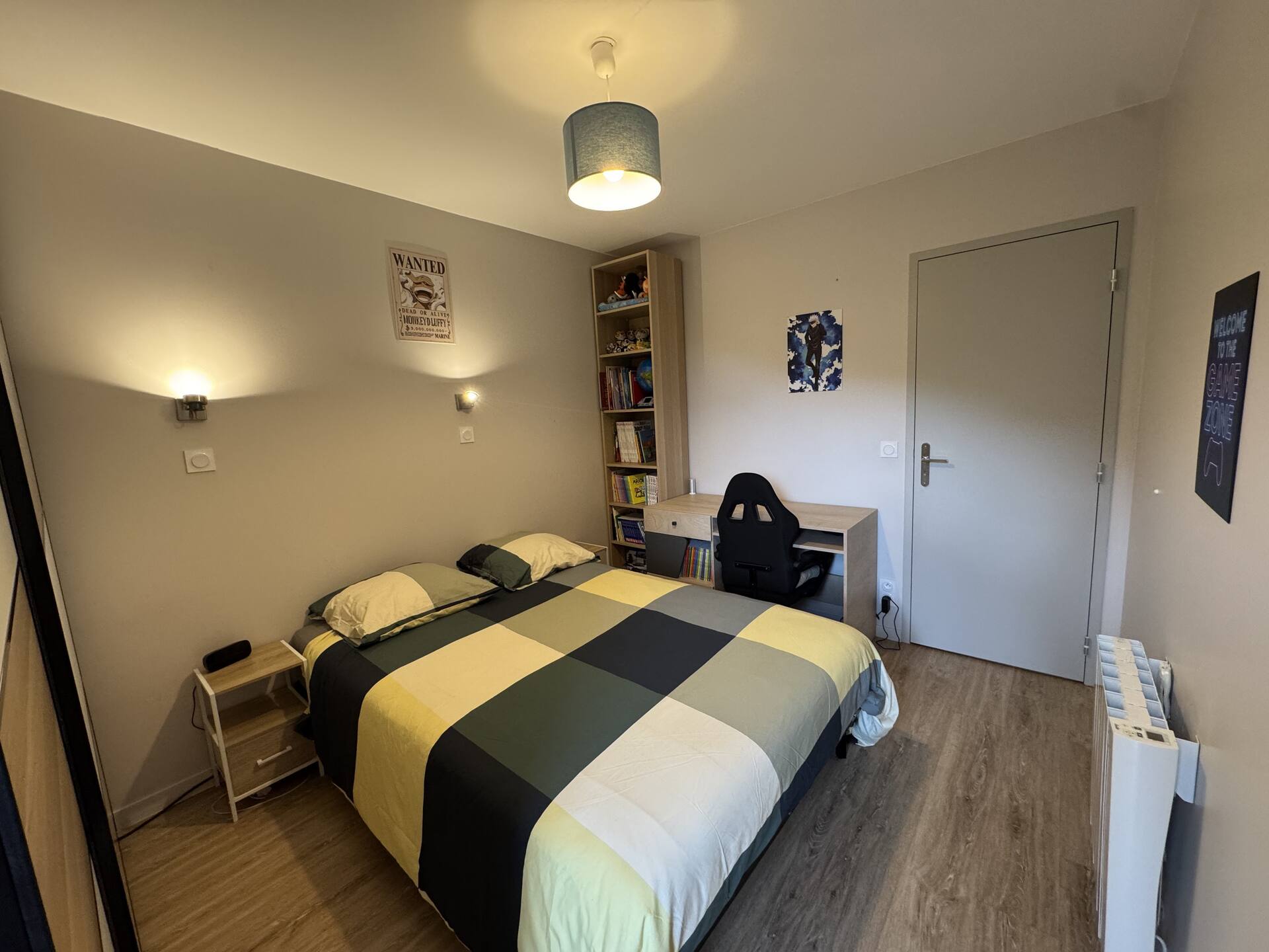 Luxury apartment for 6 people. 3 bedrooms. Terrace. Parking. - 15