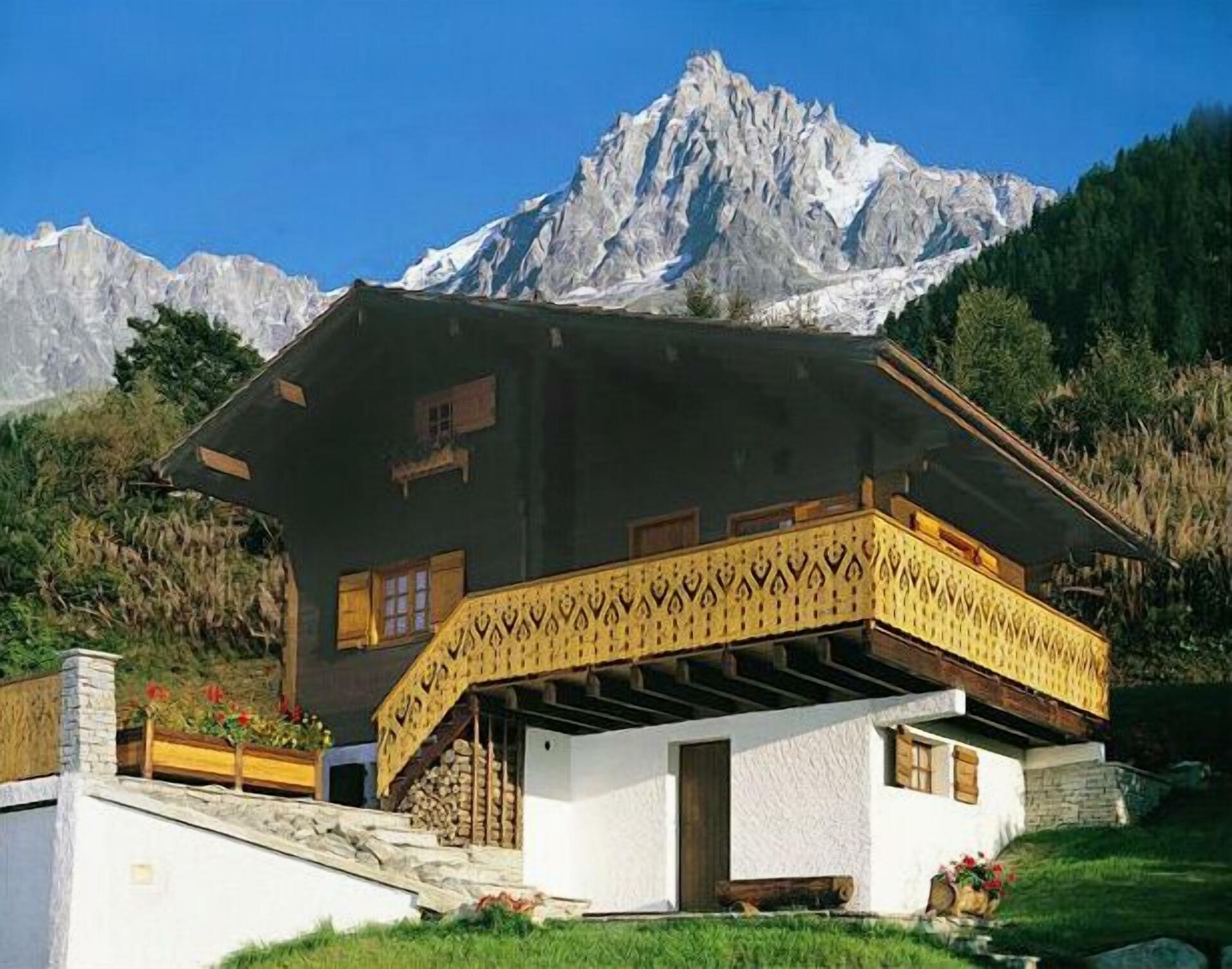 CHALET INDEPENDANT AU CALME - 1