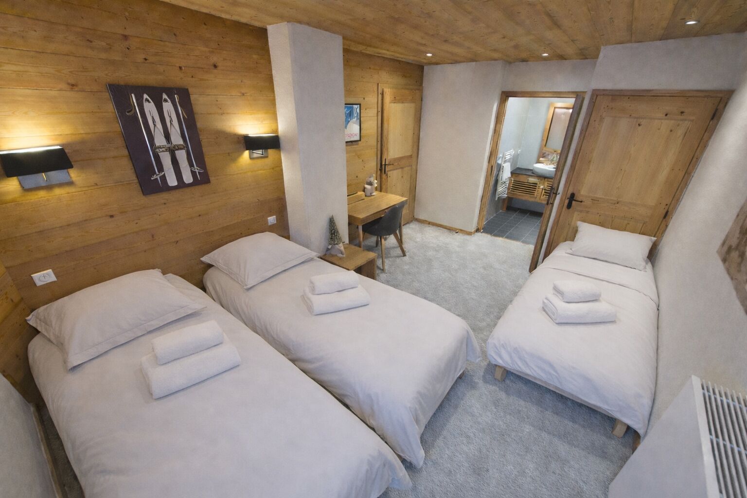 Chez Charles****｜Calme & Vue Montagne, Skis aux pieds - Piscine couverte - 14