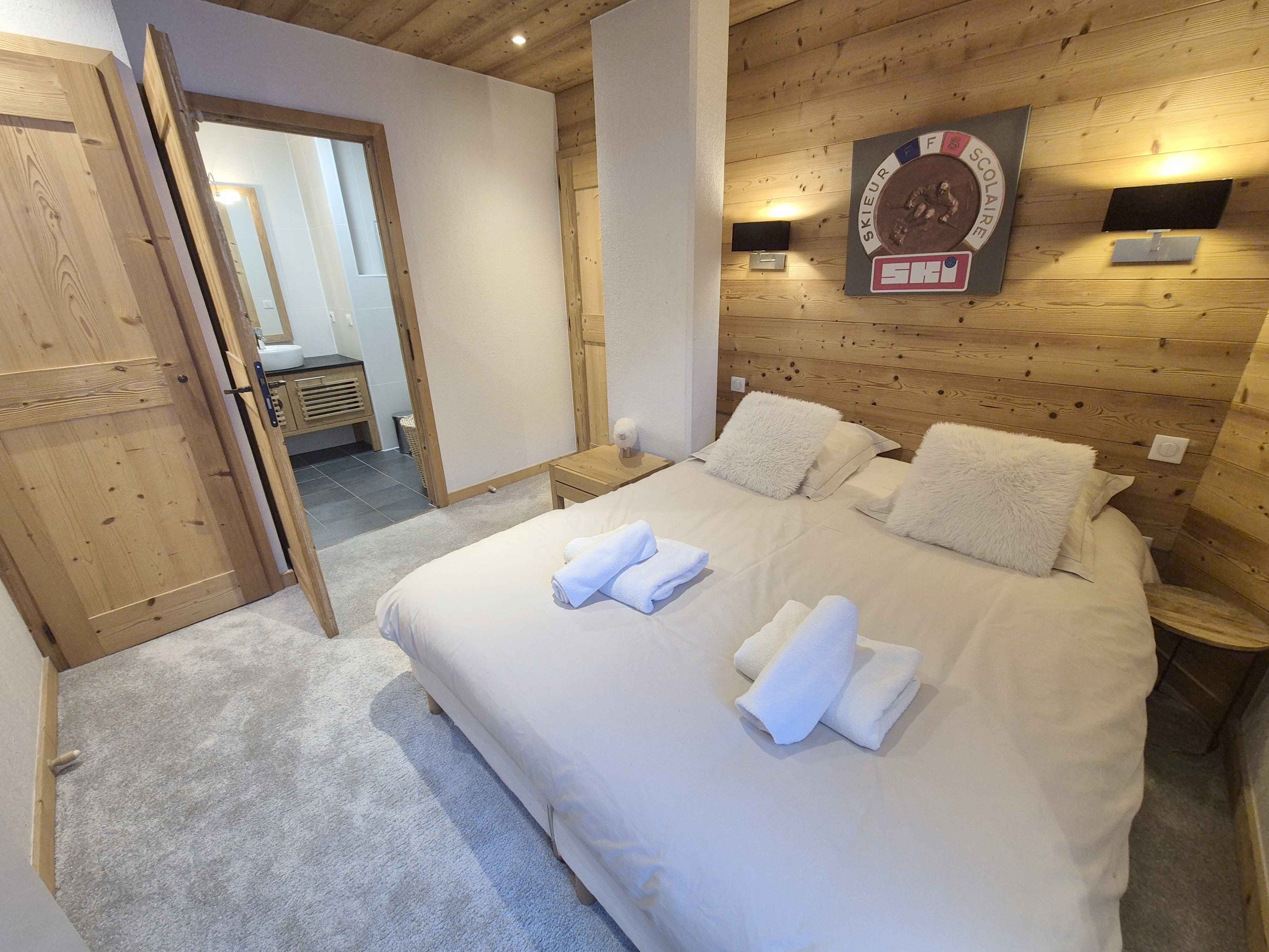 Chez Charles****｜Calme & Belle vue, Skis aux pieds - Piscine couverte - 2