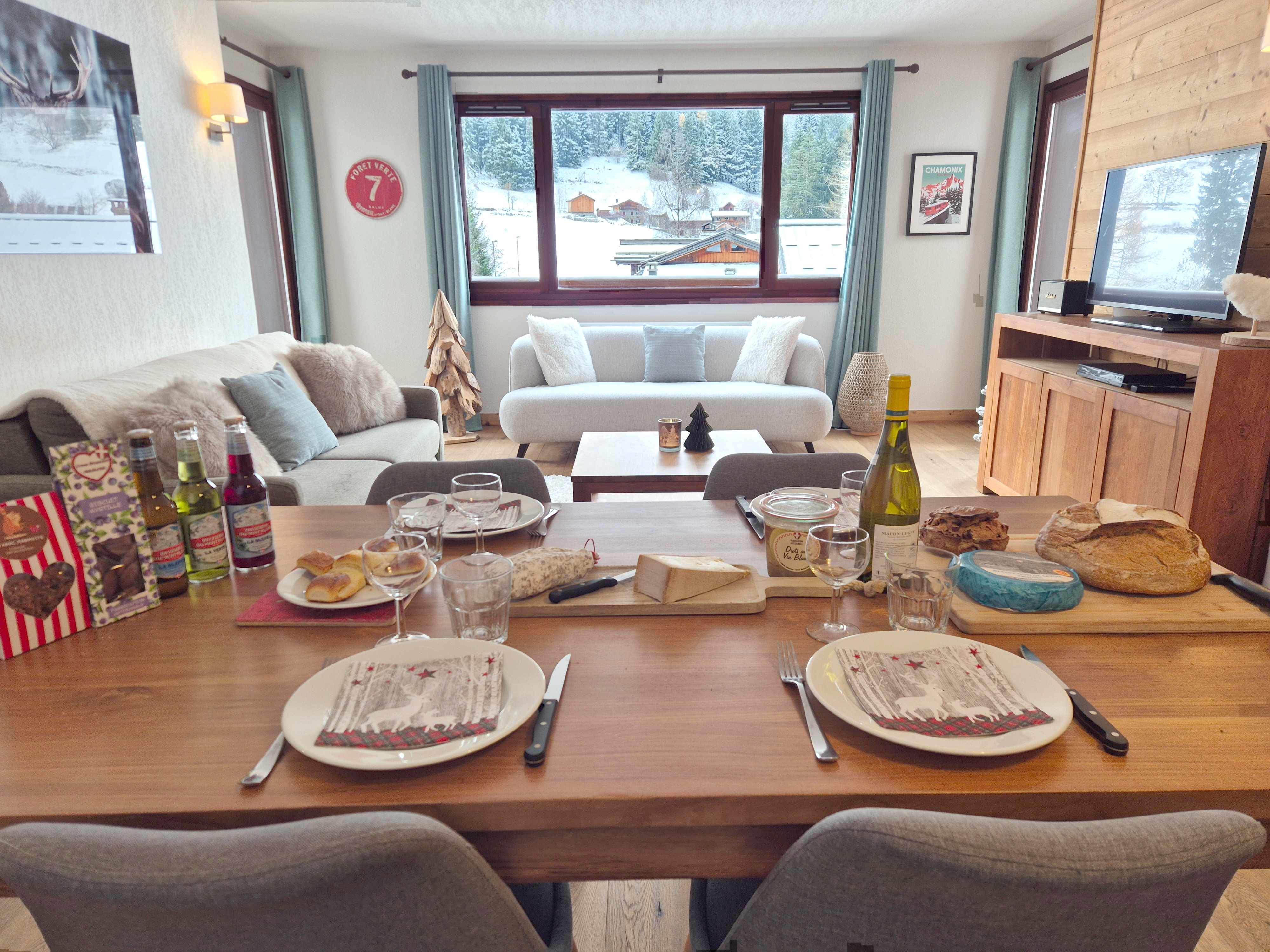 Chez Charles****｜Calme & Belle vue, Skis aux pieds - Piscine couverte - 1