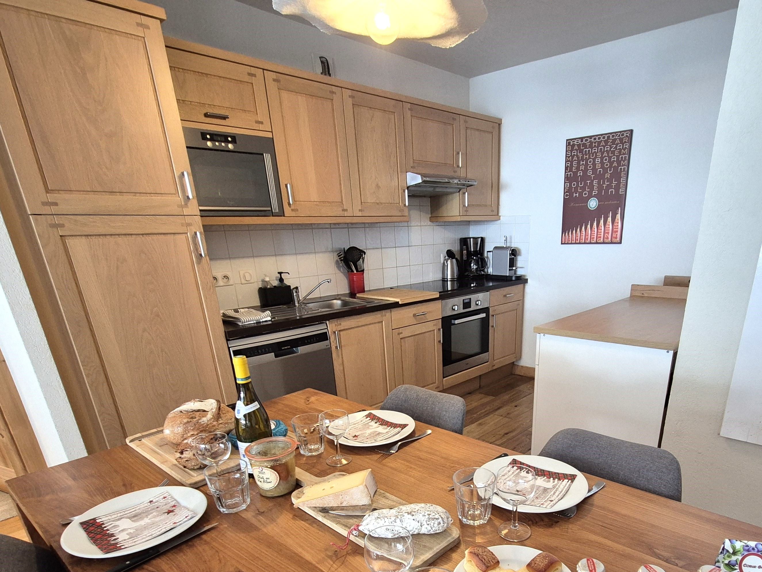 Chez Charles****｜Calme & Belle vue, Skis aux pieds - Piscine couverte - 5