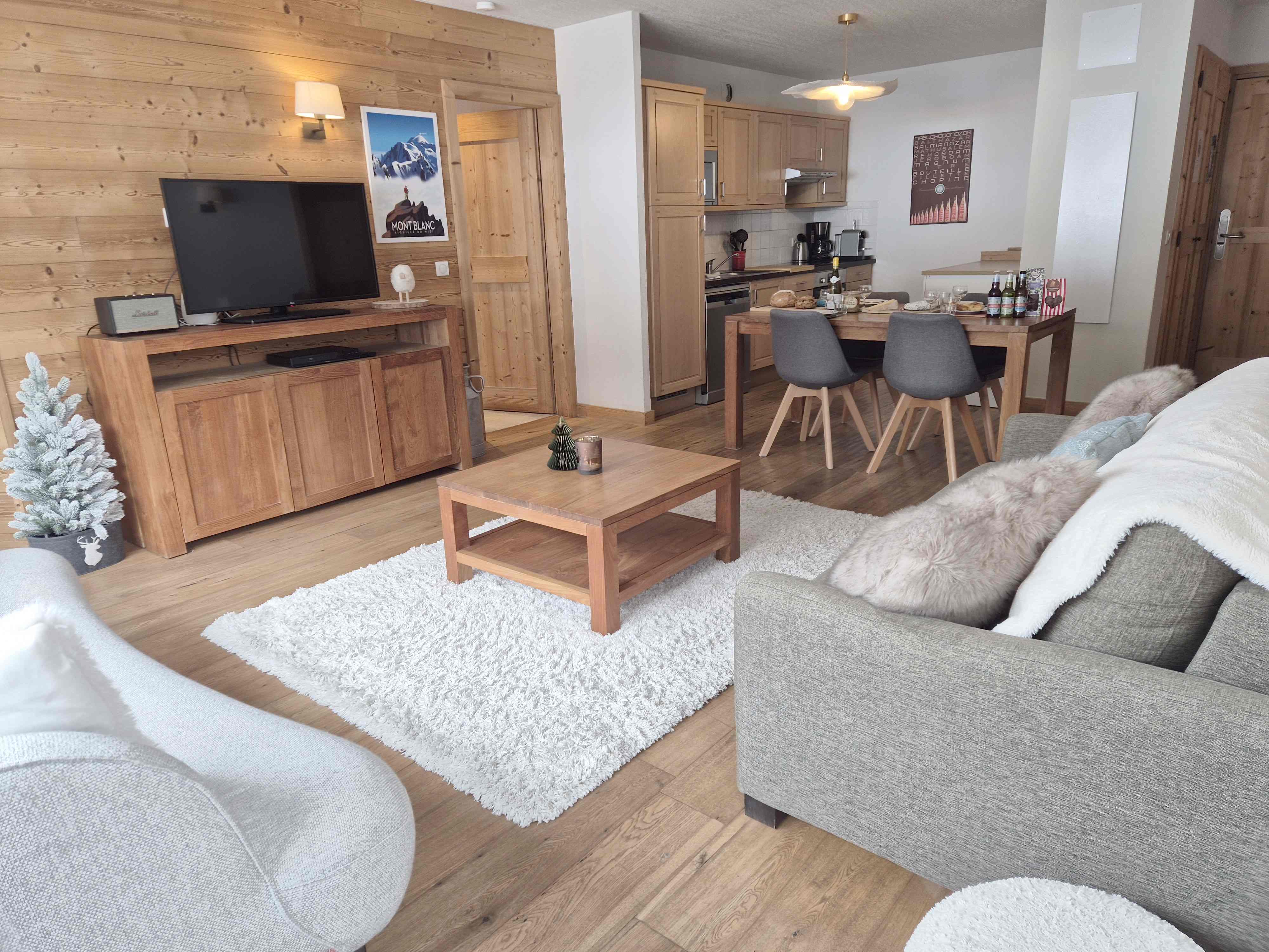 Chez Charles****｜Calme & Belle vue, Skis aux pieds - Piscine couverte - 4