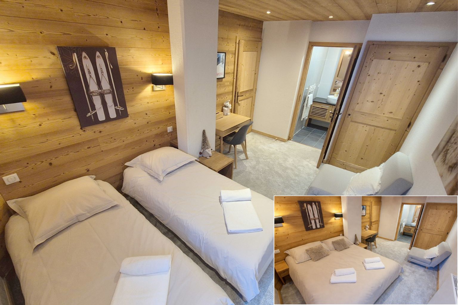 Chez Charles****｜Comfort & Nature, Ski-in/Ski-out - Indoor Pool - 13