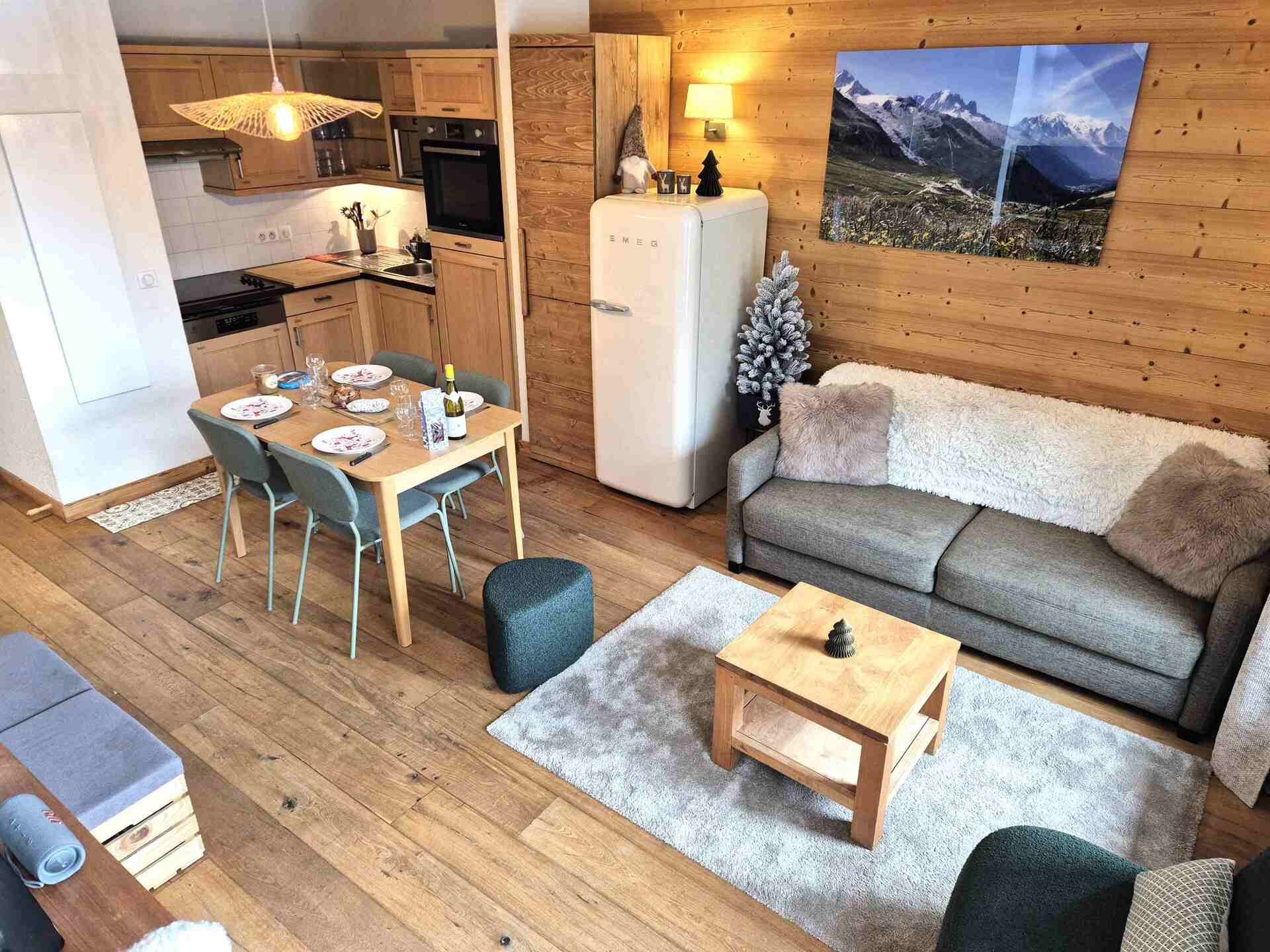 Chez Charles****｜Cosy & Belle vue, Skis aux pieds - Piscine couverte - 4