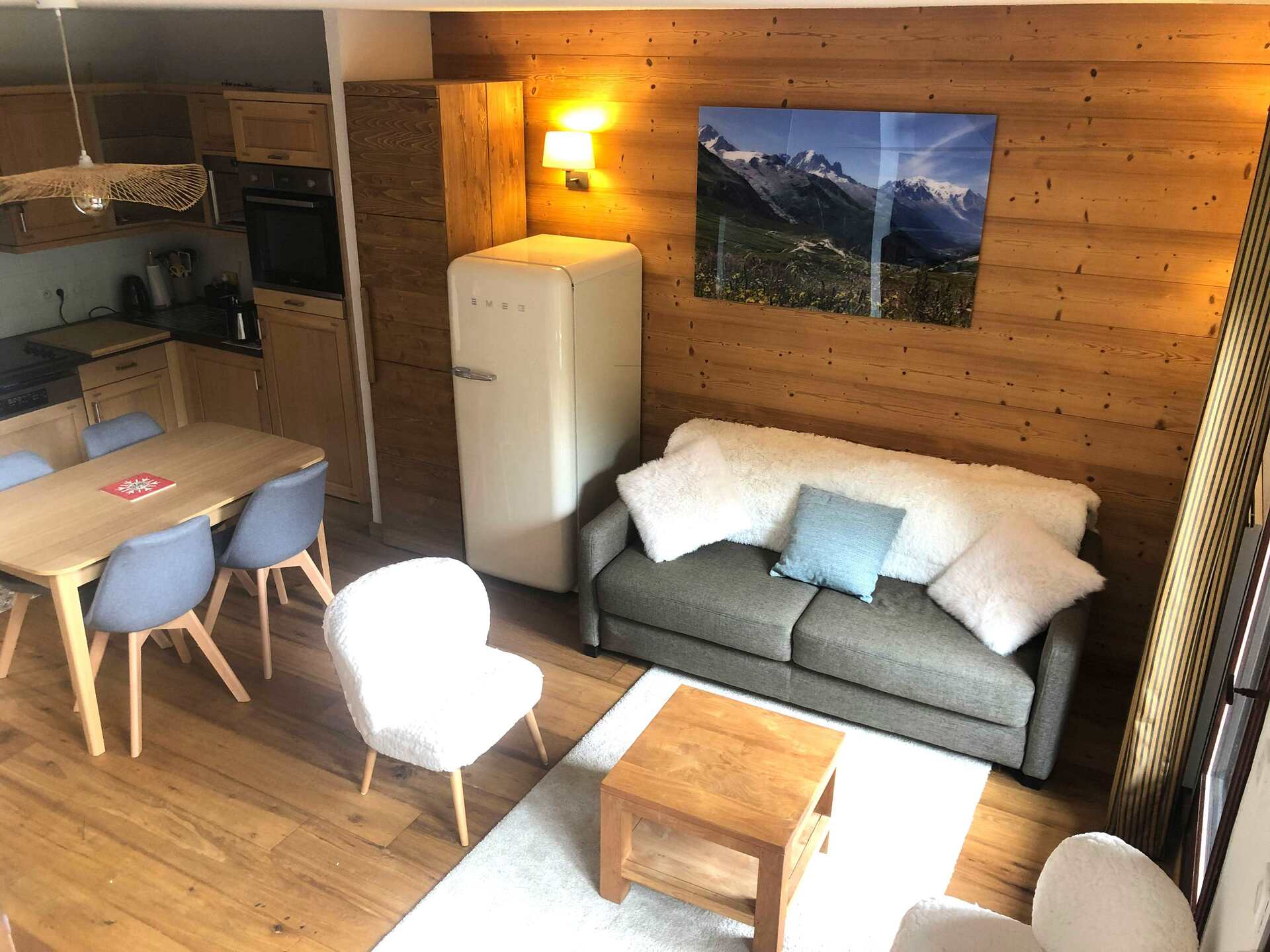 Chez Charles****｜Cosy & Belle vue, Skis aux pieds - Piscine couverte - 1