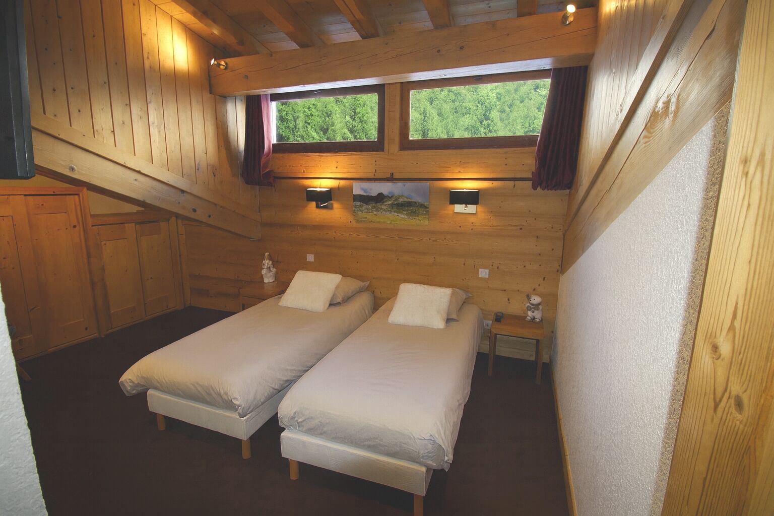 Chez Charles****｜Cosy & Belle vue, Skis aux pieds - Piscine couverte - 6
