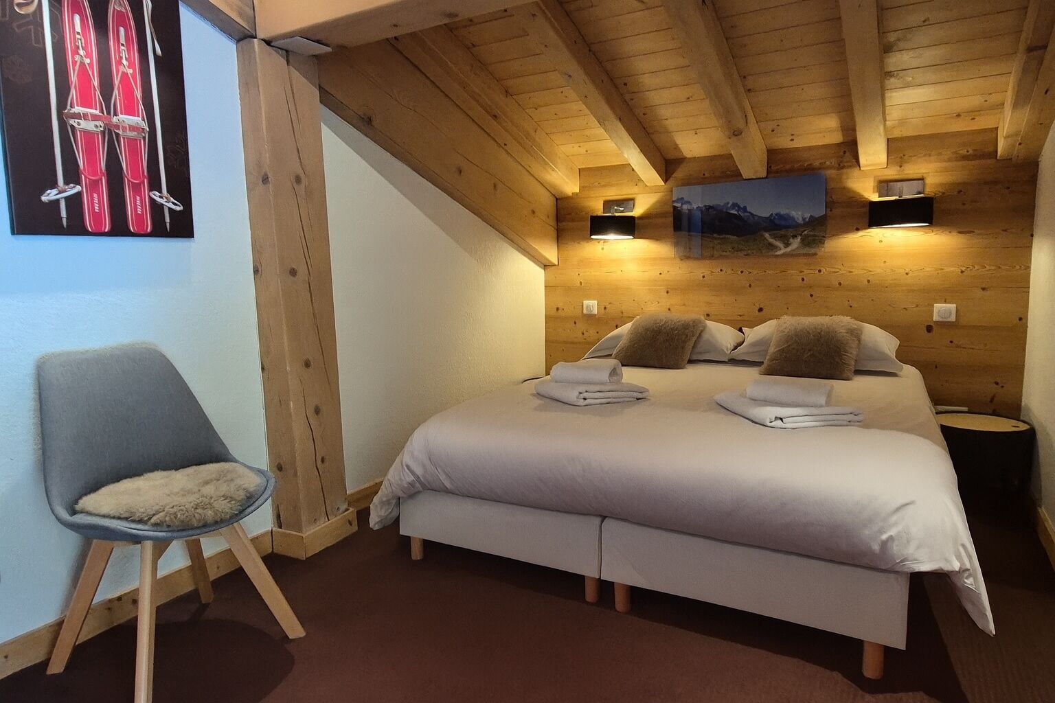 Chez Charles****｜Cosy & Belle vue, Skis aux pieds - Piscine couverte - 3