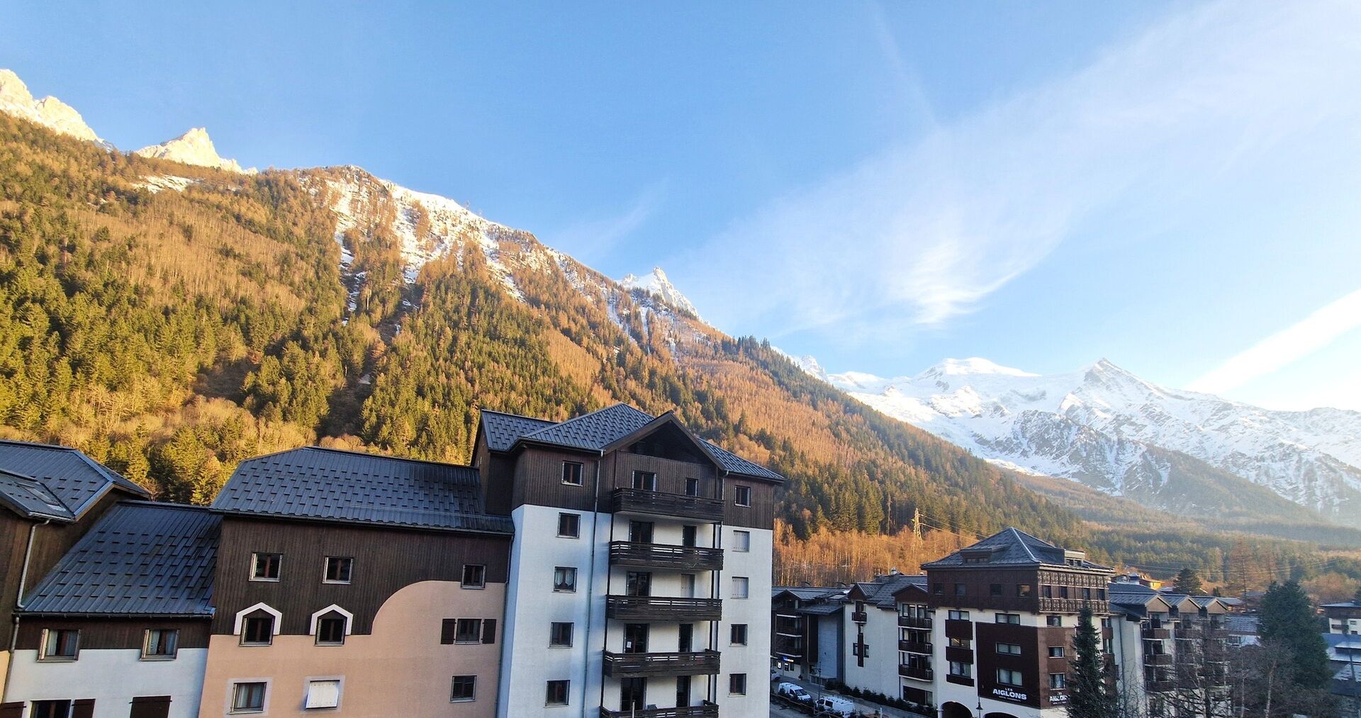 Appartement La Floria - Vue Mont Blanc - 1