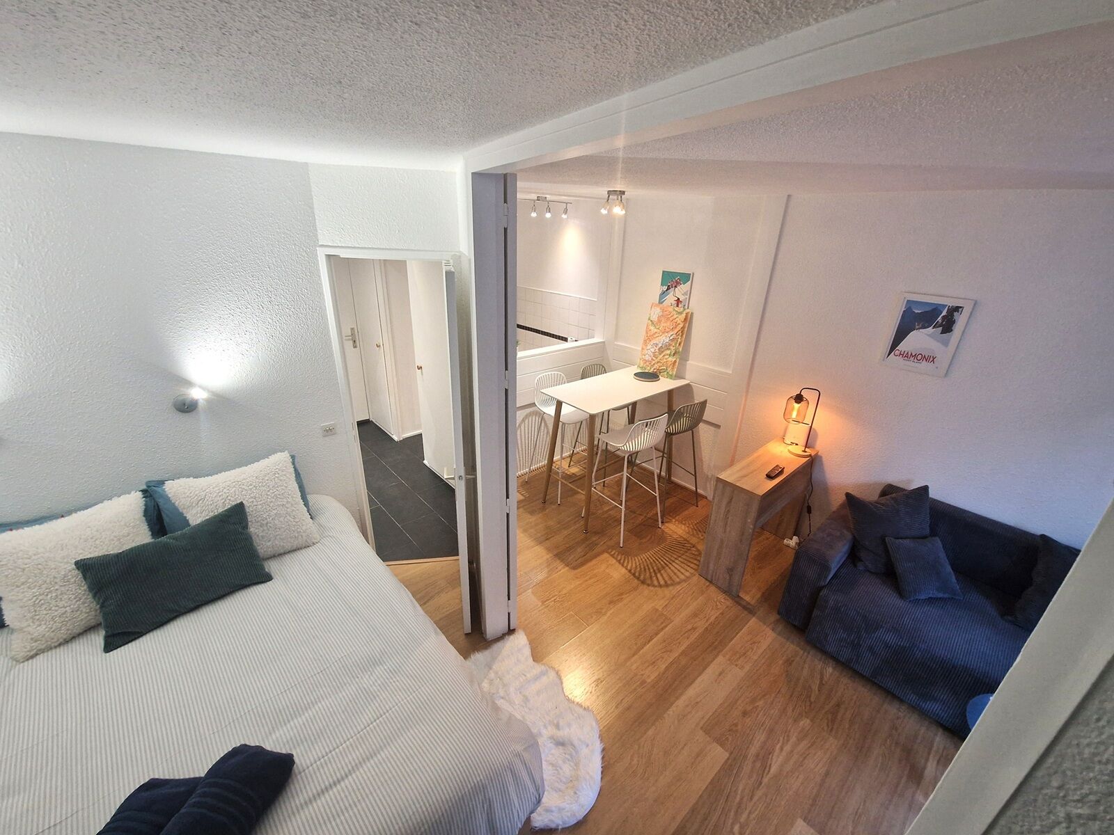 Appartement La Floria - Vue Mont Blanc - 6