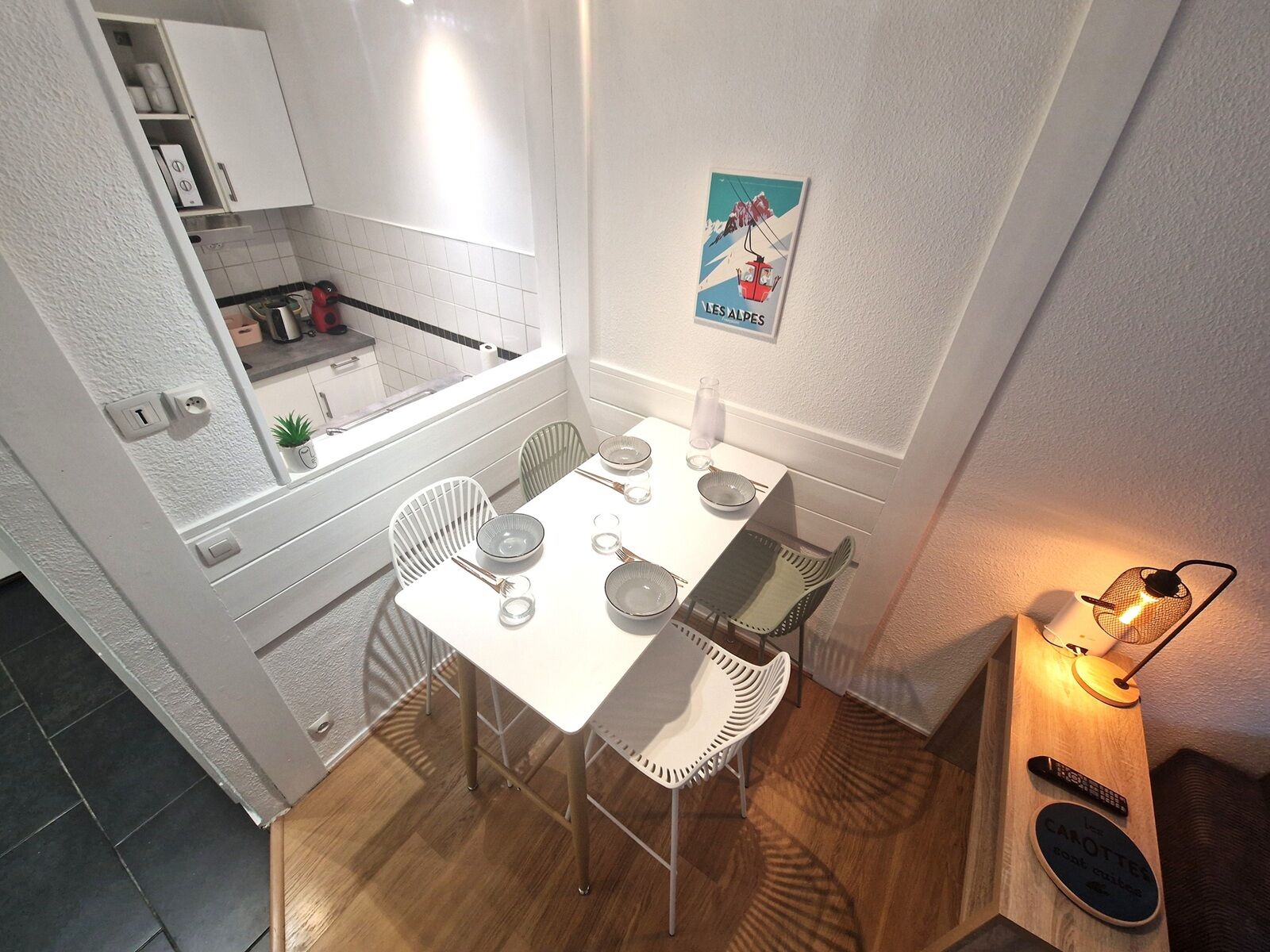 Appartement La Floria - Vue Mont Blanc - 9