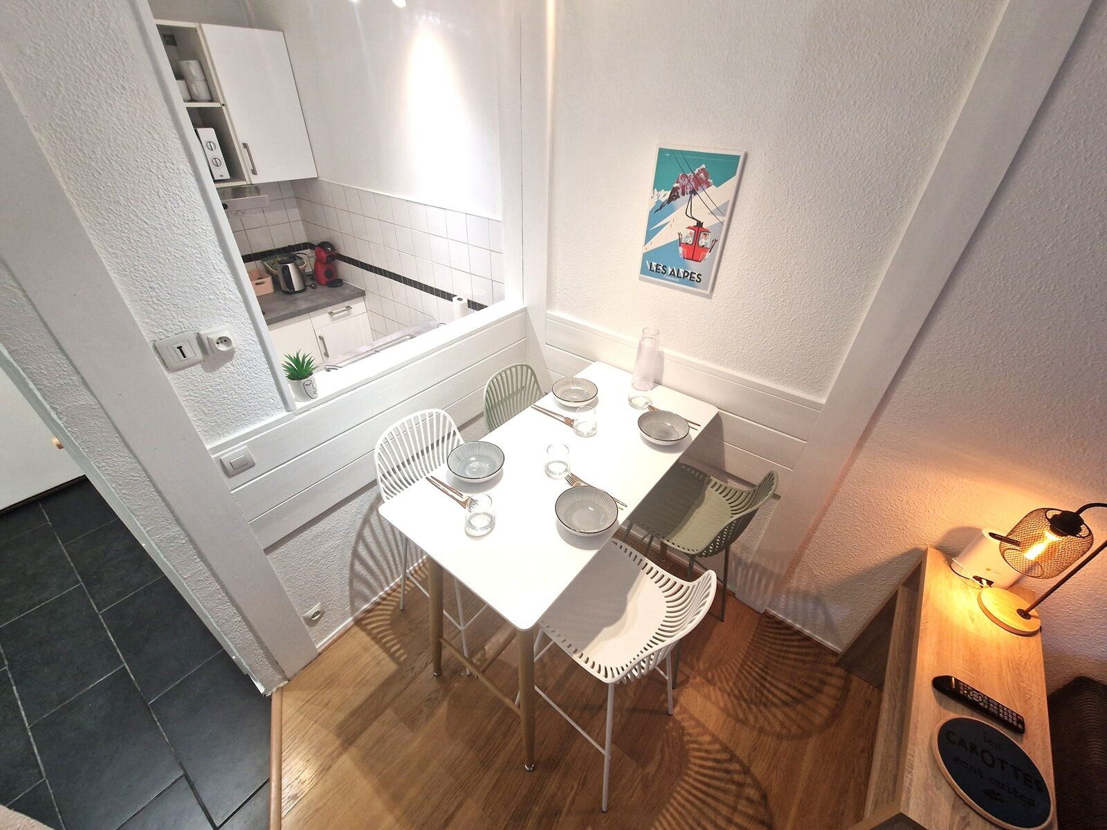 Appartement La Floria - Vue Mont Blanc - 3