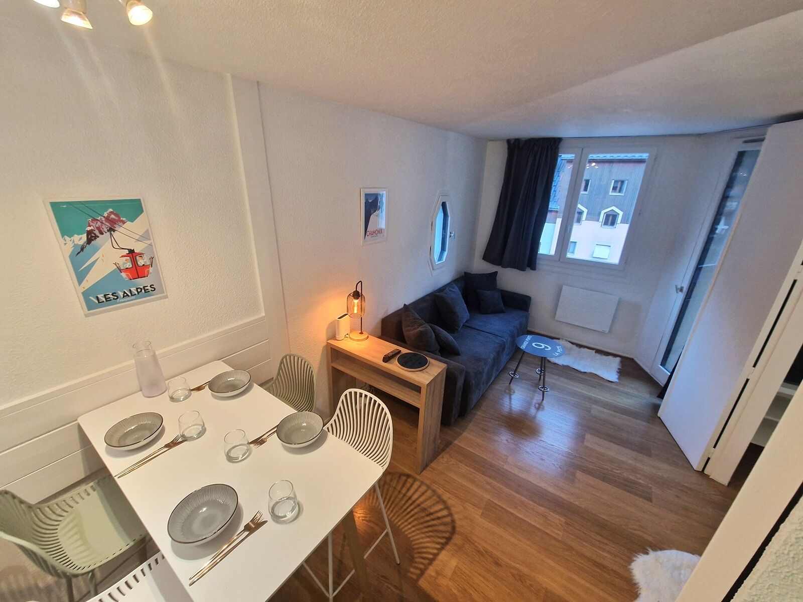 Appartement La Floria - Vue Mont Blanc - 7