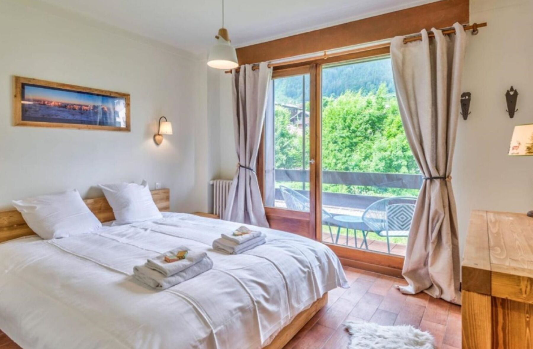 Appartement Cosy au pied du Mont Blanc - 2