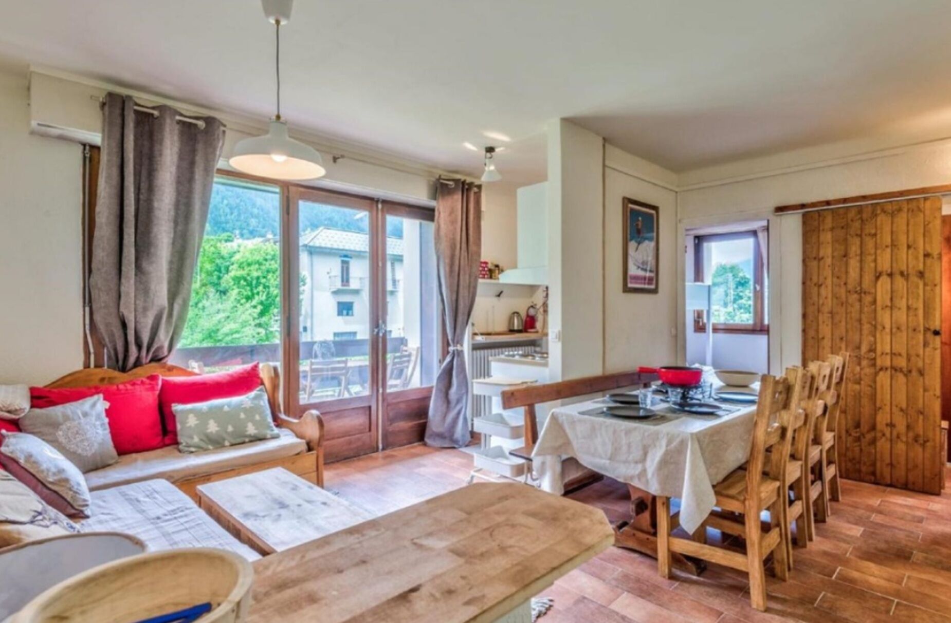Appartement Cosy au pied du Mont Blanc - 1