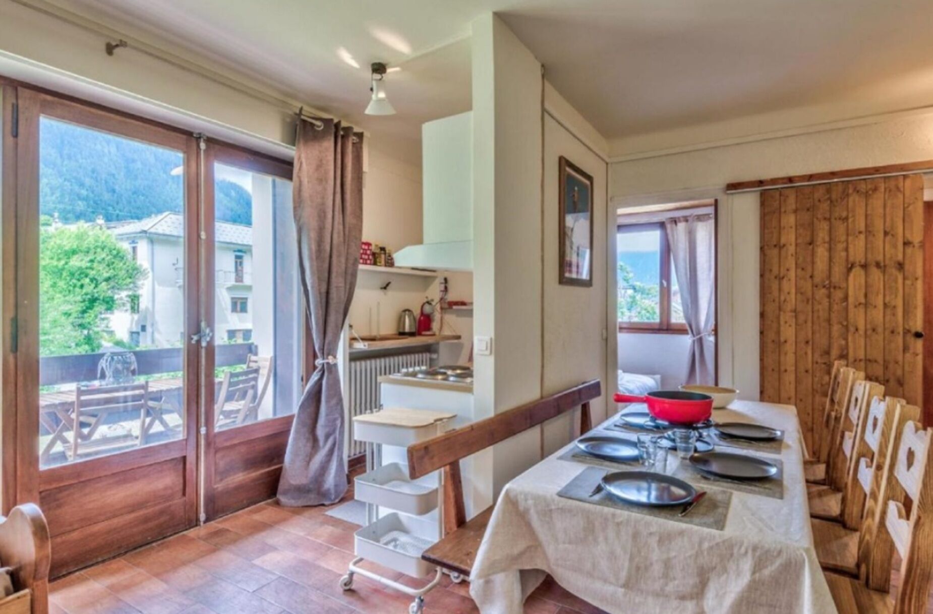 Appartement Cosy au pied du Mont Blanc - 5