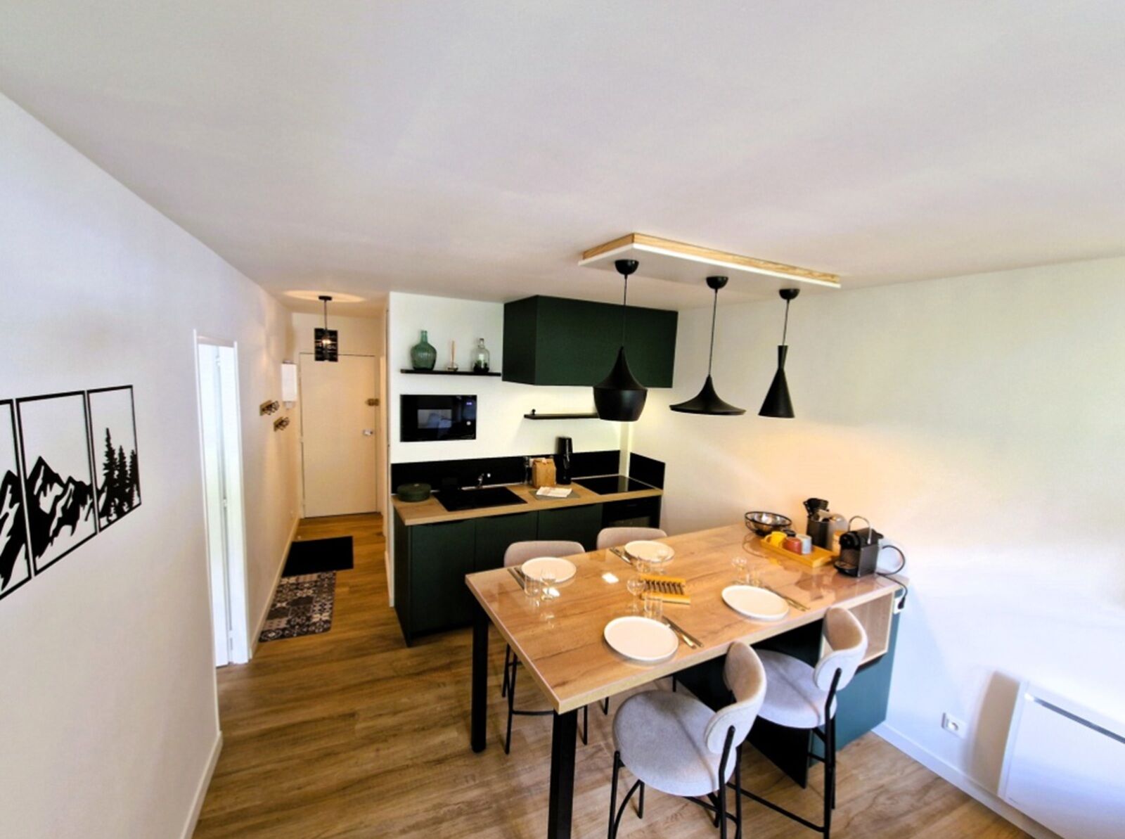 Apartment Cosmiques - Mont Blanc View - 6