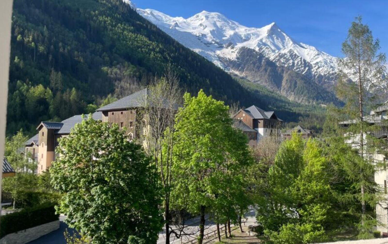 Apartment Cosmiques - Mont Blanc View - 1