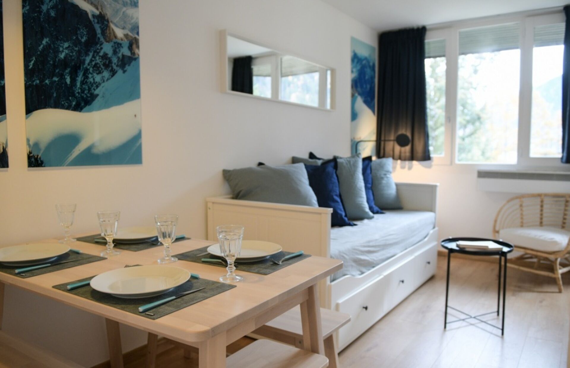 Appartement Cosy - Aiguille du Midi - 2