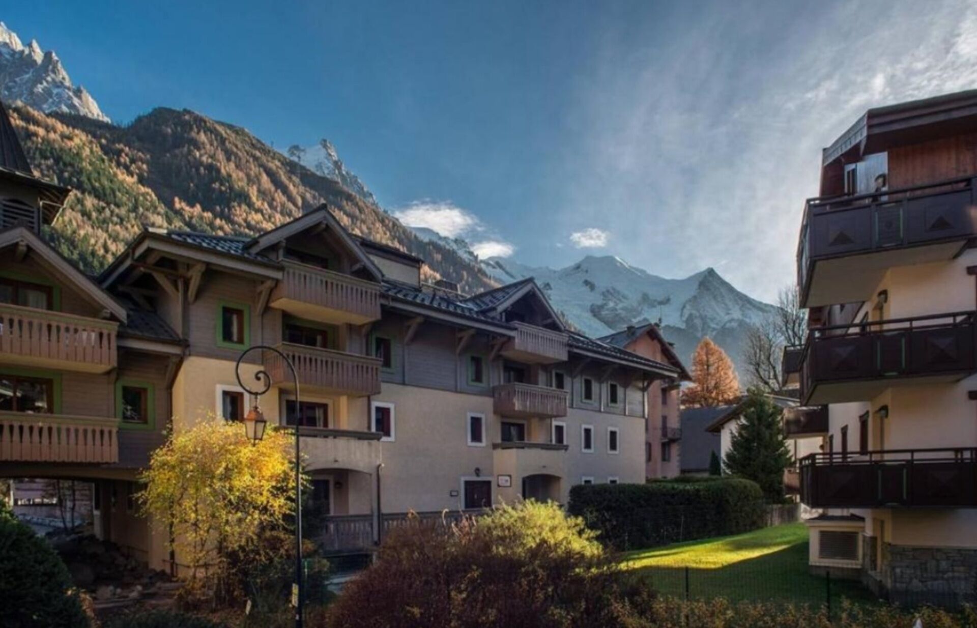 La Ginabelle – vue Mont Blanc avec piscine - 1