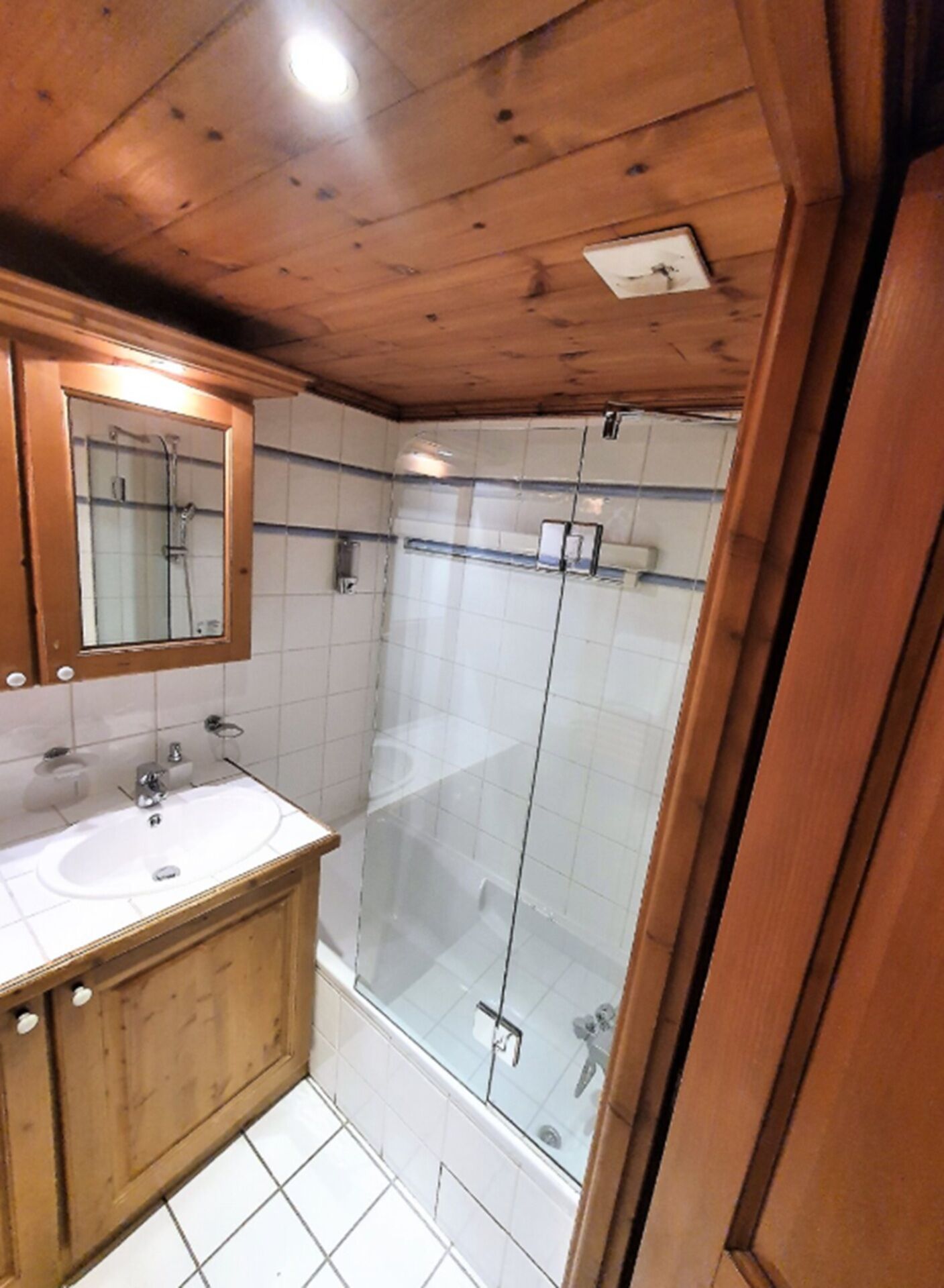 La Ginabelle – vue Mont Blanc avec piscine - 7
