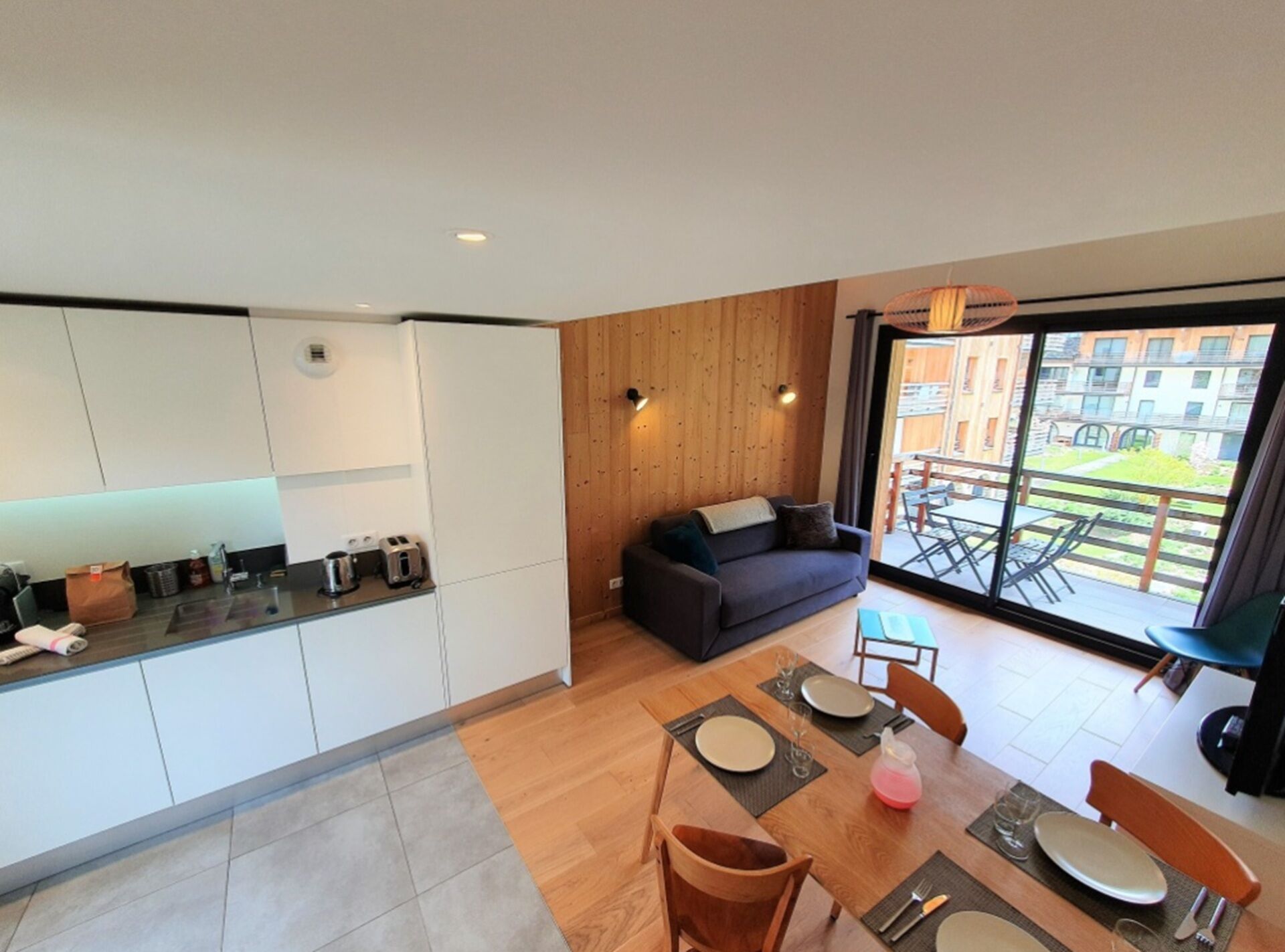 La Cordée - Charmant Appartement avec Piscine - 2