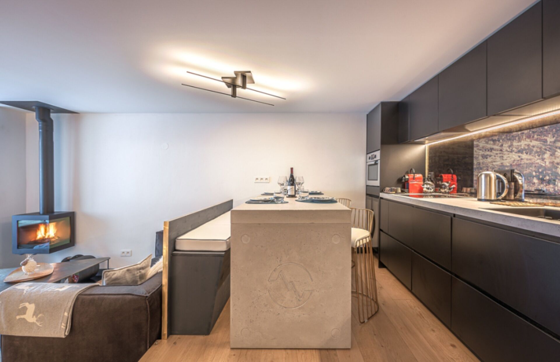 Duplex with Sauna & Mont Blanc Vue - 3