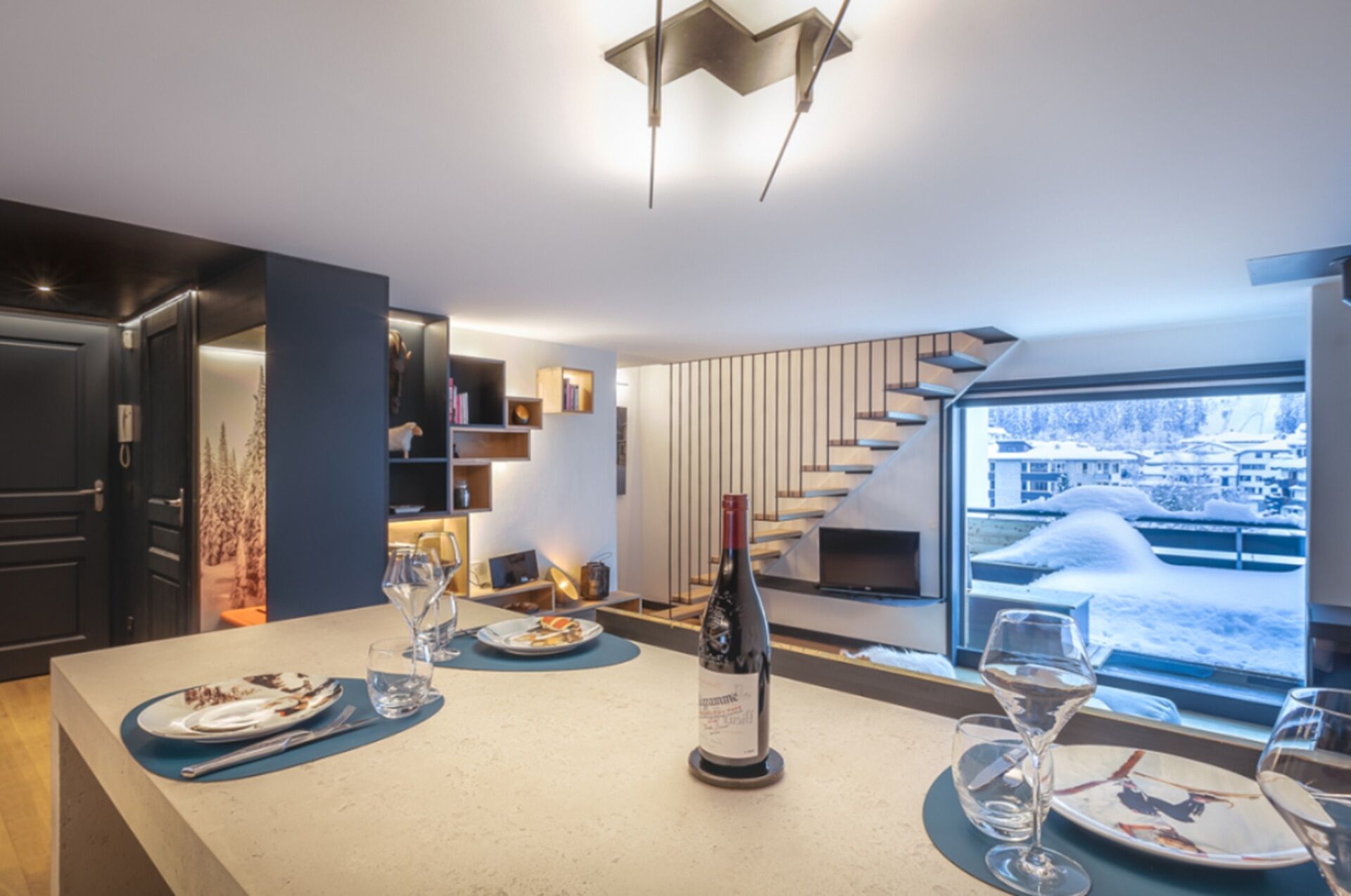 Duplex with Sauna & Mont Blanc Vue - 7
