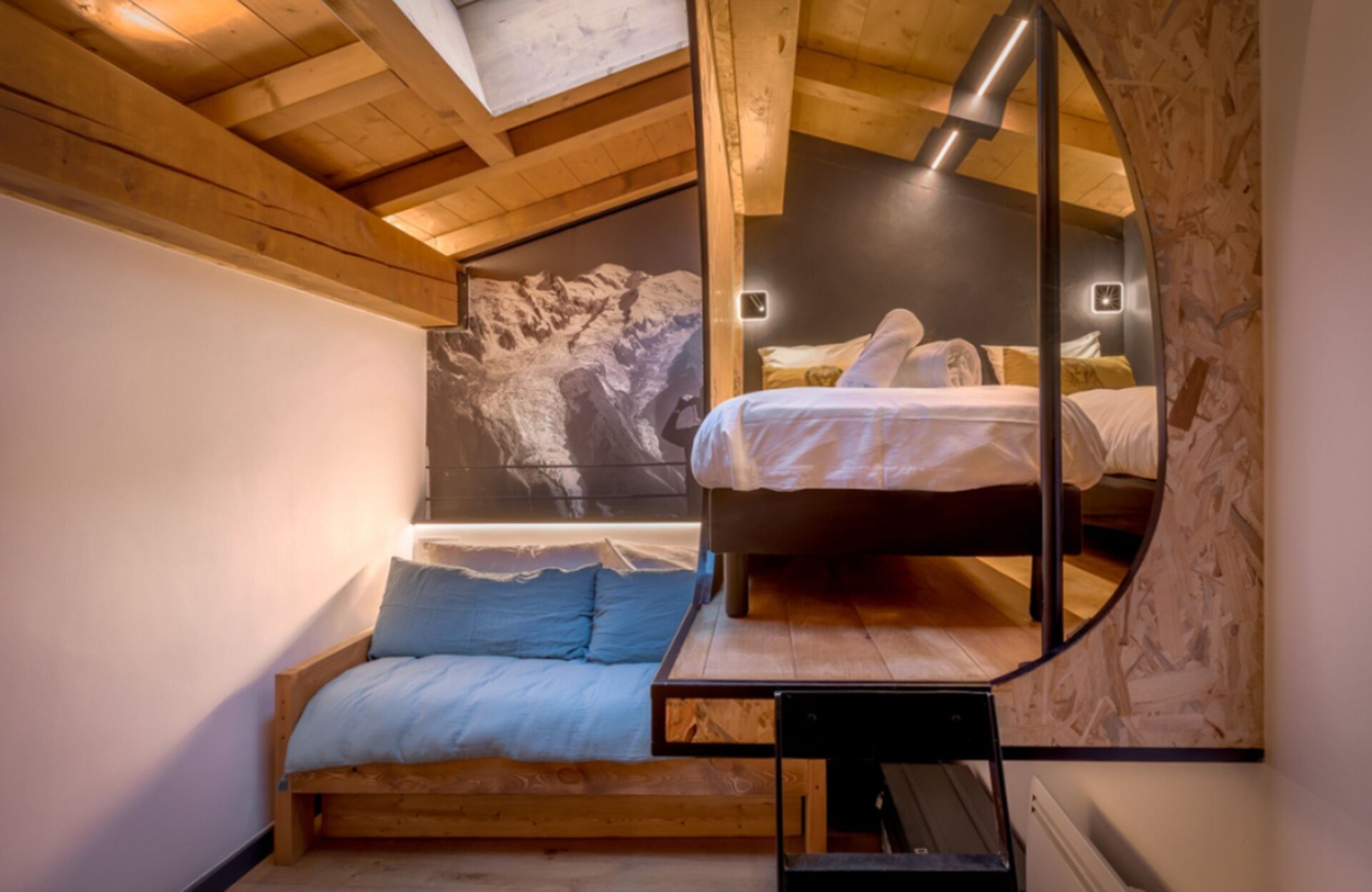 Duplex with Sauna & Mont Blanc Vue - 8