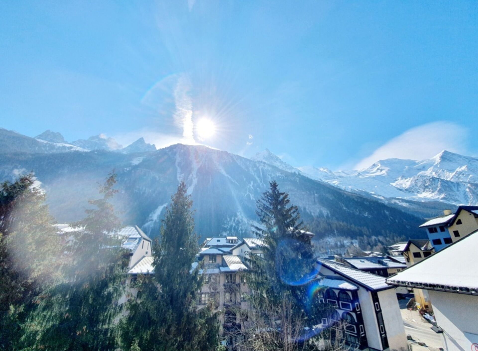 La Riviere Vue Mont Blanc - 6