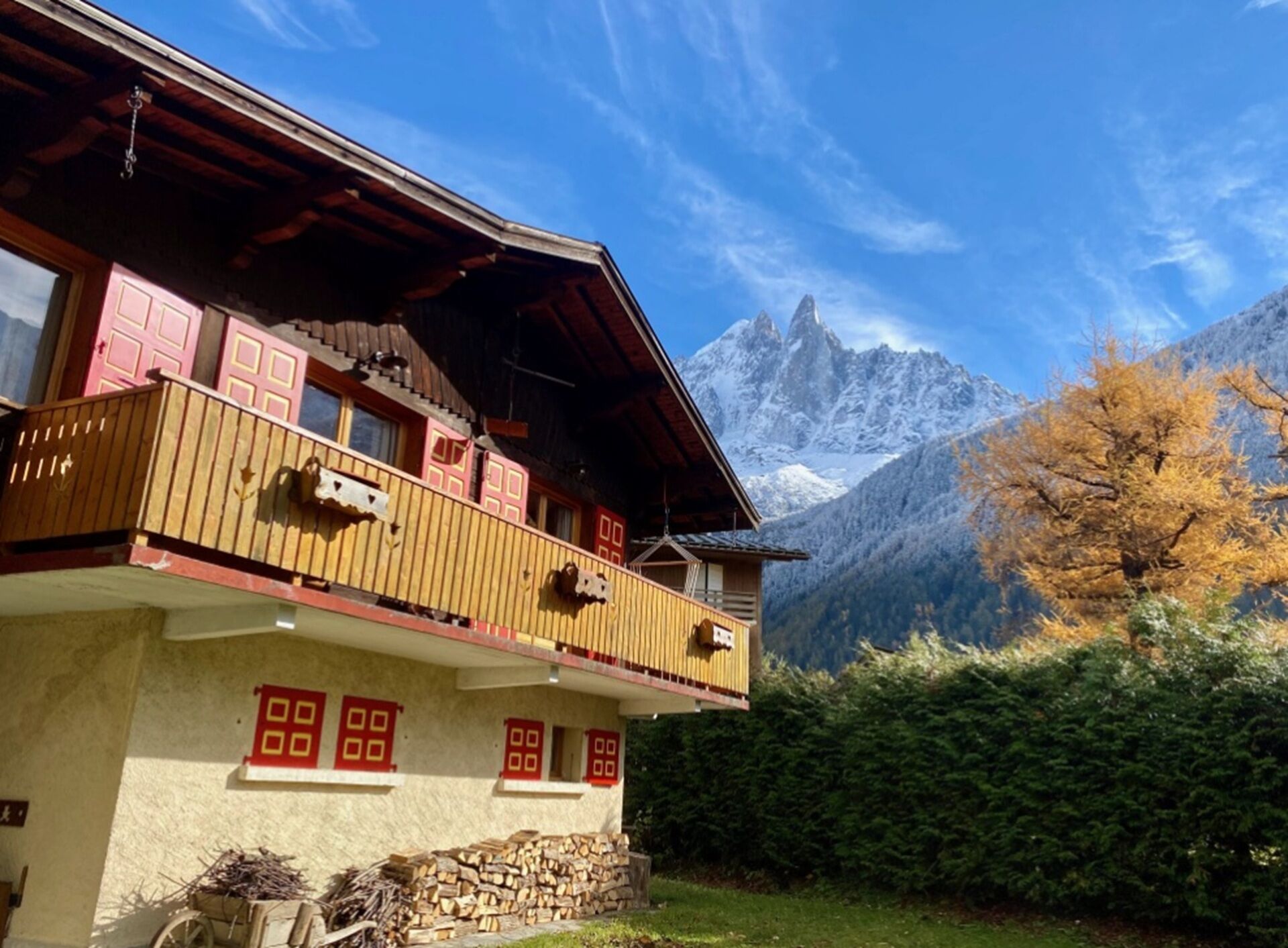 Chalet Baraka - Vue Mont Blanc - 1
