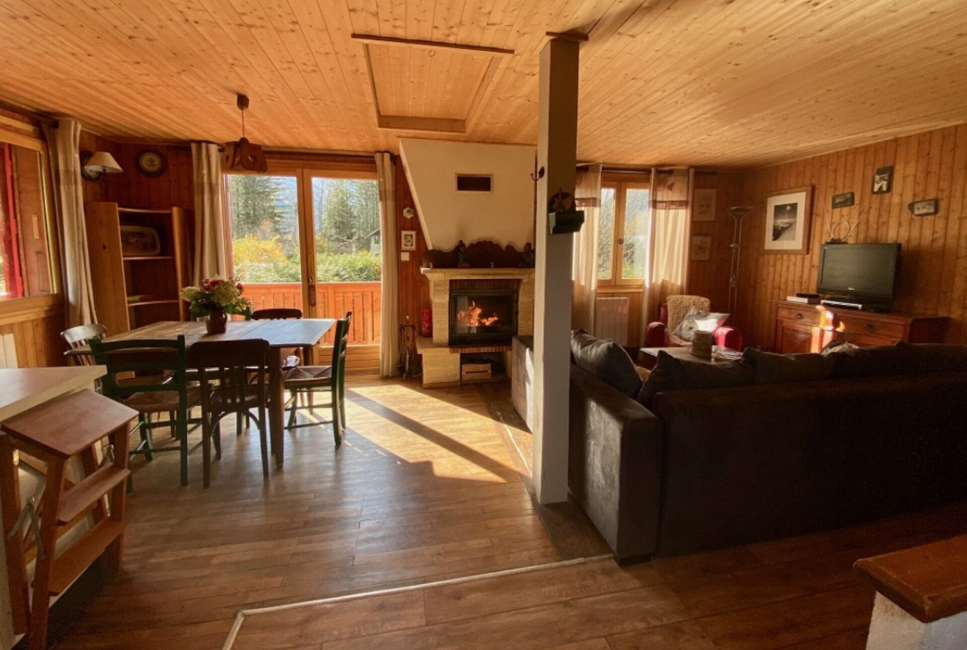 Chalet Baraka - Vue Mont Blanc - 2