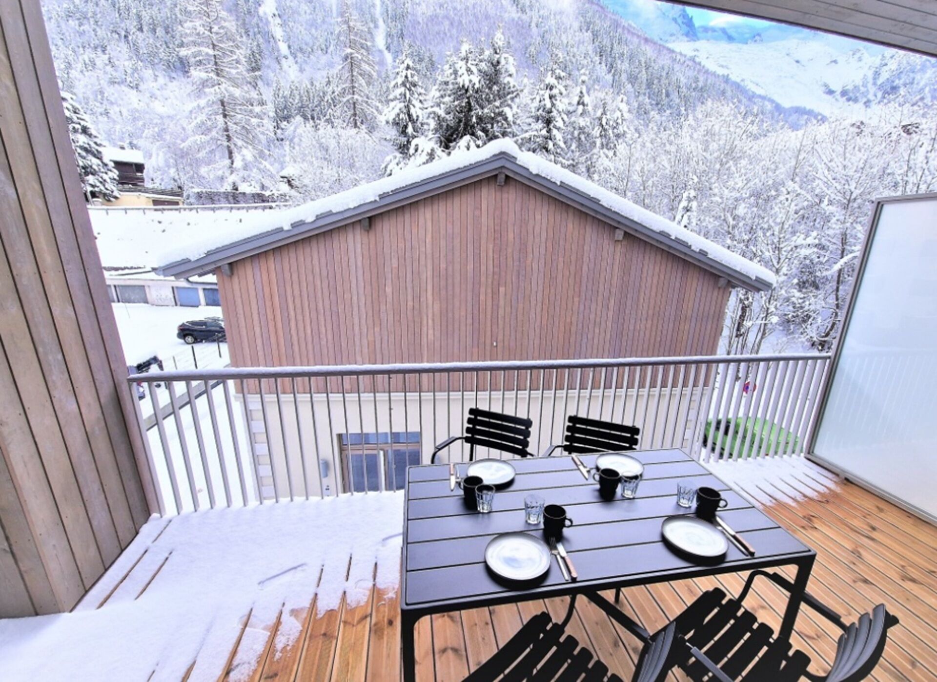 White Pearl Vue Mont Blanc - 4