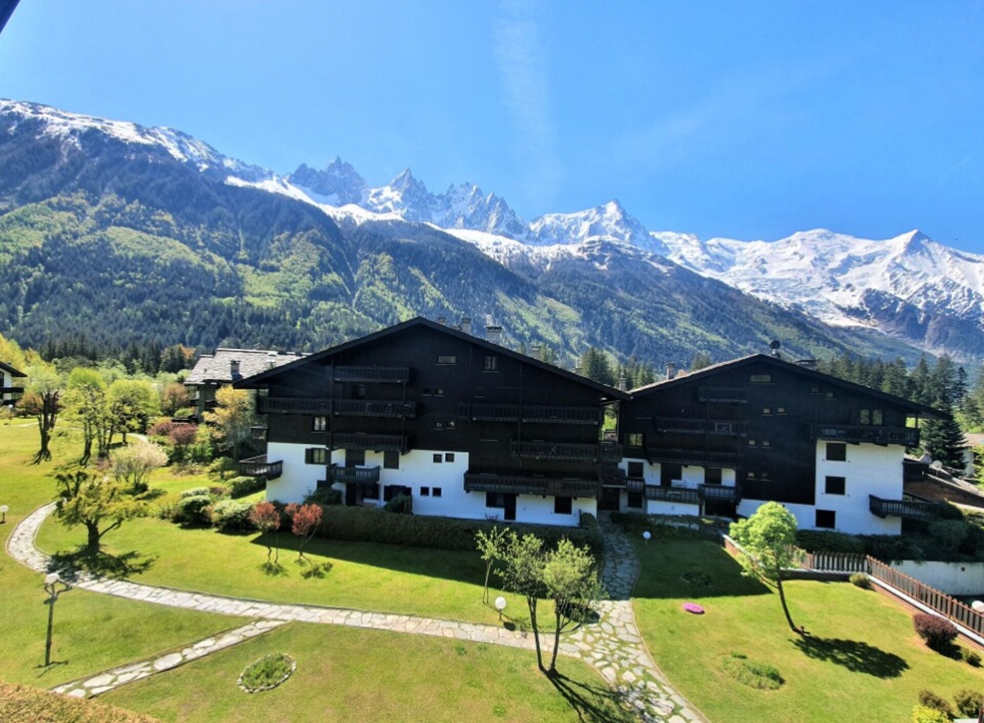Chamonix -  superbe appartement vue Mont Blanc - 1