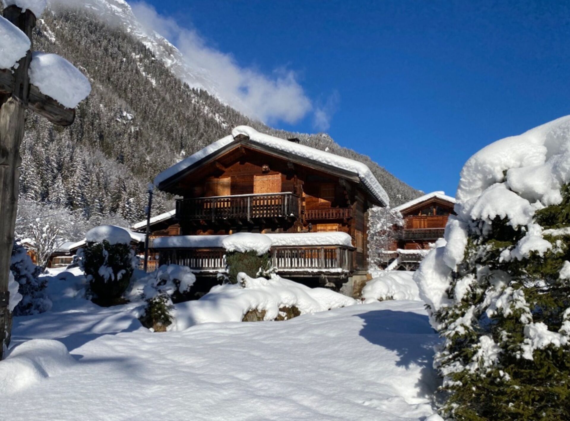 Chalet Orval - Chamonix Argentiere - 1